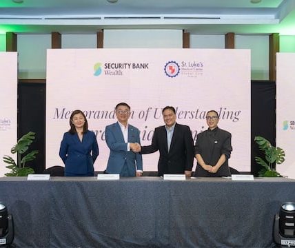 Security Bank Wealth and St. Luke's launch concierge healthcare for clients