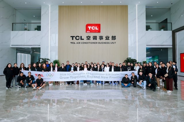 TCL Strengthens Philippine B2B Dealer Partnerships Through Global Air Conditioning Factory Tour 