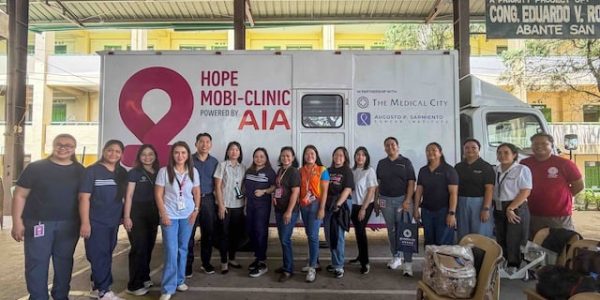 Breast Cancer Awareness Month underscores need for early detection as AIA Philippines and partners bring screening to 100 teachers