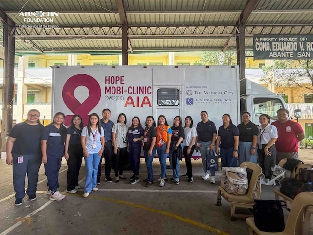 Breast Cancer Awareness Month underscores need for early detection as AIA Philippines and partners bring screening to 100 teachers