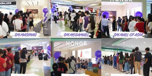 HONOR 600S PHP 1 Million Shopping Spree Promo Registration Extended Until October 18