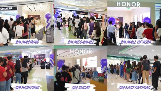 HONOR 600S PHP 1 Million Shopping Spree Promo Registration Extended Until October 18