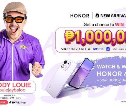 Win Brand-New HONOR 600S as HONOR Philippines Goes Live for TikTok New Arrival Day
