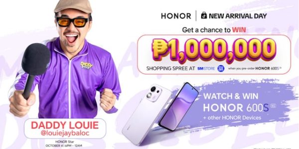 Win Brand-New HONOR 600S as HONOR Philippines Goes Live for TikTok New Arrival Day