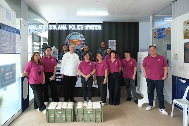 Okada Manila Rescues Over Two Tonnes of Food to Support Communities
