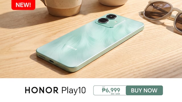 HONOR Play 10 Arrives in the Philippines for Only PHP 6,999