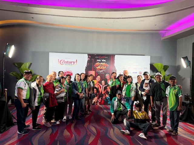 GINTONG SIGLA x BONGGA KA ’DAY Brings Wellness, Nostalgia, and Joy to Filipino Seniors at Newport