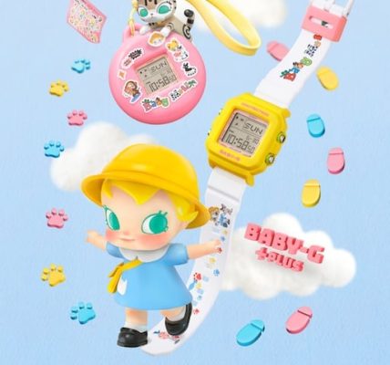 Casio to Release Baby Molly × BABY-G Collaboration Watch