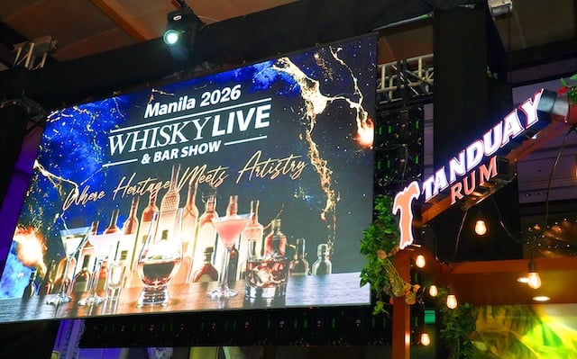 Tanduay Wins Best Brand Immersion Experience at Whisky Live Manila 2026