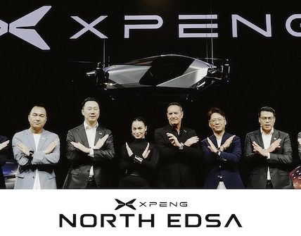 XPENG North EDSA Brings VIP Guests Closer to Anne Curtis and XPENG at Official Brand Launch Ahead of October Store Opening