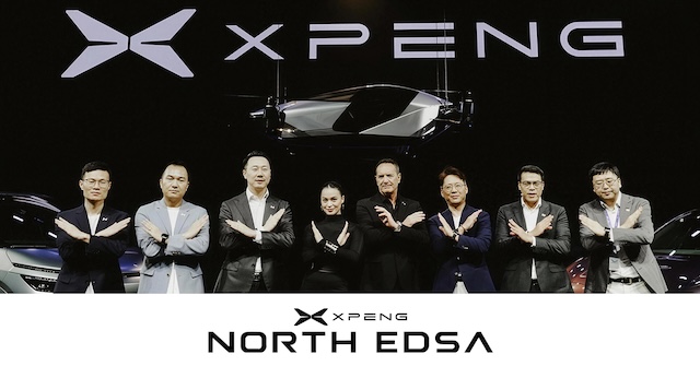 XPENG North EDSA Brings VIP Guests Closer to Anne Curtis and XPENG at Official Brand Launch Ahead of October Store Opening