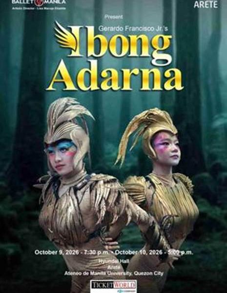 Ballet Manila’s Ibong Adarna takes flight anew at the Areté stage in Ateneo